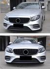Mercedes E-klass W213 2016–2023 Främre grill GT Panamericana (för Avantgarde/AMG-Line/E43 AMG/E53 AMG 2016-2019) foto 3