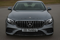 Mercedes E-klass W213 2016–2023 Främre grill GT Panamericana (för Avantgarde/AMG-Line/E43 AMG/E53 AMG 2016-2019) foto 1