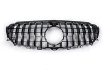 Mercedes E-klass W213 2016–2023 Främre grill GT Panamericana (för Avantgarde/AMG-Line/E43 AMG/E53 AMG 2016-2019) foto 2