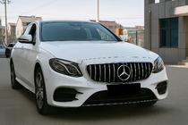 Mercedes E-klass W213 2016–2023 Främre grill GT Panamericana (för Avantgarde/AMG-Line/E43 AMG/E53 AMG 2016-2019) foto 7