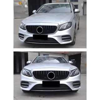 Främre grill GT Panamericana (för Avantgarde/AMG-Line/E43 AMG/E53 AMG 2016-2019) foto 3