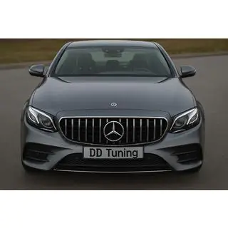 Främre grill GT Panamericana (för Avantgarde/AMG-Line/E43 AMG/E53 AMG 2016-2019)