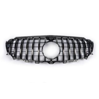 Främre grill GT Panamericana (för Avantgarde/AMG-Line/E43 AMG/E53 AMG 2016-2019) Mercedes E-klass W213 2016–2023 foto 2