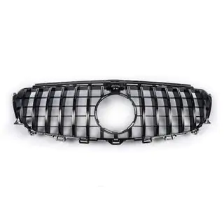 Främre grill GT Panamericana (för Avantgarde/AMG-Line/E43 AMG/E53 AMG 2016-2019) foto 2