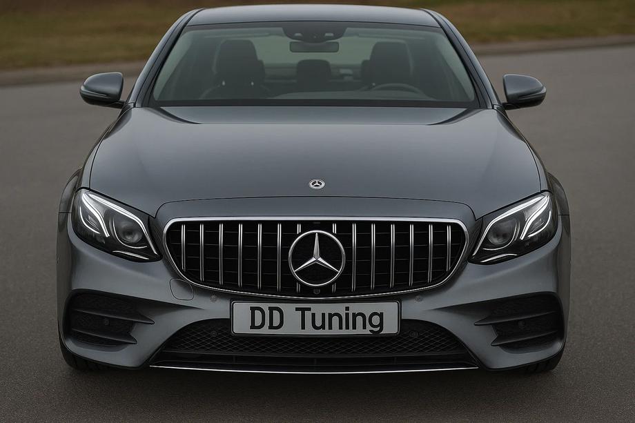 Mercedes E-klass W213 2016–2023 Främre grill GT Panamericana (för Avantgarde/AMG-Line/E43 AMG/E53 AMG 2016-2019) Image