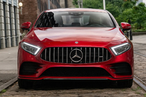 Mercedes CLS C257 2018– Främre kylargrill (GT Panamericana) foto 1