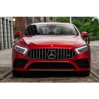 Främre kylargrill (GT Panamericana) Mercedes CLS C257 2018– foto 1