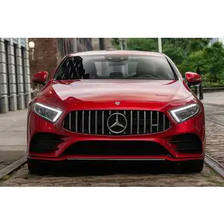 Främre kylargrill (GT Panamericana)