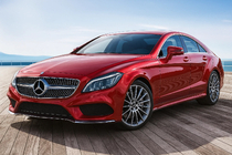 Mercedes CLS C218 2011–2018 Främre kylargrill 2014-2018 (Diamond Silver) foto 1