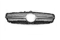 Mercedes CLS C218 2011–2018 Främre kylargrill 2014-2018 (Diamond Silver) foto 3