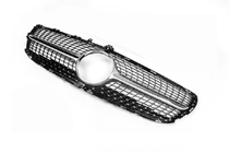 Mercedes CLS C218 2011–2018 Främre kylargrill 2014-2018 (Diamond Silver) foto 5