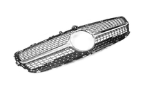 Mercedes CLS C218 2011–2018 Främre kylargrill 2014-2018 (Diamond Silver) foto 4