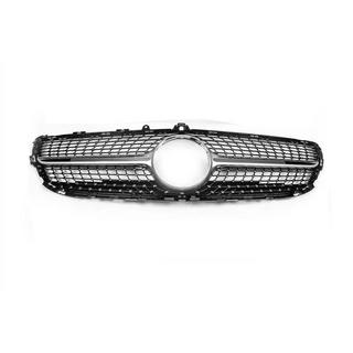 Främre kylargrill 2014-2018 (Diamond Silver) foto 3