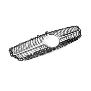 Främre kylargrill 2014-2018 (Diamond Silver) Mercedes CLS C218 2011–2018 foto 4