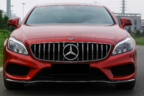 Mercedes CLS C218 2011–2018 Frontgrill med ram 2014-2018 (GT Panamericana) foto 2