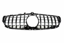 Mercedes CLS C218 2011–2018 Frontgrill med ram 2014-2018 (GT Panamericana) foto 7