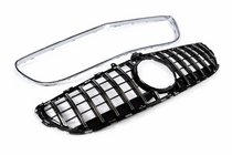 Mercedes CLS C218 2011–2018 Frontgrill med ram 2014-2018 (GT Panamericana) foto 6