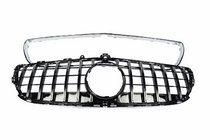 Mercedes CLS C218 2011–2018 Frontgrill med ram 2014-2018 (GT Panamericana) foto 4