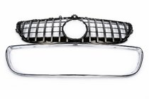 Mercedes CLS C218 2011–2018 Frontgrill med ram 2014-2018 (GT Panamericana) foto 3