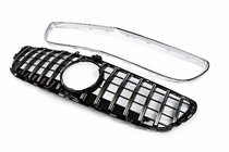 Mercedes CLS C218 2011–2018 Frontgrill med ram 2014-2018 (GT Panamericana) foto 5