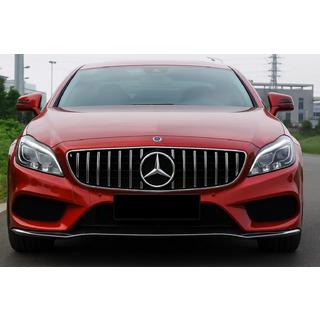 Frontgrill med ram 2014-2018 (GT Panamericana) foto 2