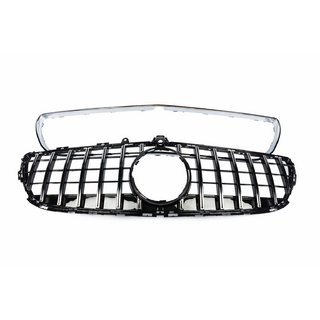 Frontgrill med ram 2014-2018 (GT Panamericana) Mercedes CLS C218 2011–2018 foto 4