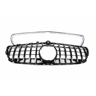 Frontgrill med ram 2014-2018 (GT Panamericana) Mercedes CLS C218 2011–2018 foto 4