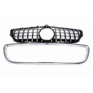 Frontgrill med ram 2014-2018 (GT Panamericana) Mercedes CLS C218 2011–2018 foto 3