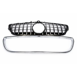 Frontgrill med ram 2014-2018 (GT Panamericana) Mercedes CLS C218 2011–2018 foto 3