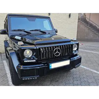 Frontgrill (GT, med kromlister)