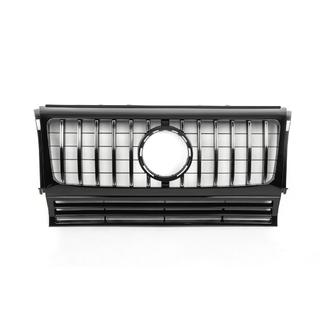 Frontgrill (GT, med kromlister) Mercedes G сlass W463 1990–2018 foto 2
