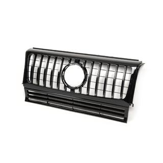 Frontgrill (GT, med kromlister) Mercedes G сlass W463 1990–2018 foto 4