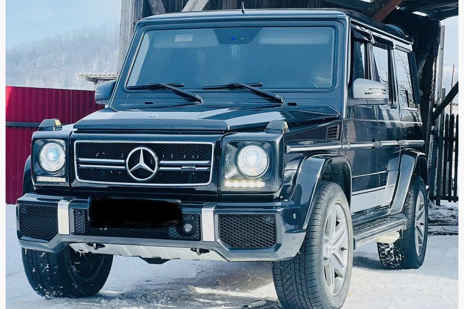 Mercedes G class W463 1990–2018 Restyling-speglar design-2015 (2 st) Foto 6