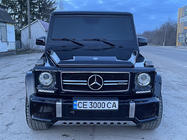 Mercedes G class W463 1990–2018 Främre stötfångare AMG G63/G65 (komplett) G65 (svart nät) foto 3