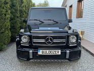 Mercedes G class W463 1990–2018 Främre stötfångare AMG G63/G65 (komplett) G65 (svart nät) foto 5