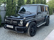 Mercedes G class W463 1990–2018 Främre stötfångare AMG G63/G65 (komplett) G65 (svart nät) foto 4
