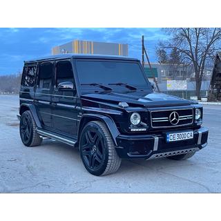 Främre stötfångare AMG G63/G65 (komplett) foto 2