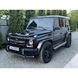 Främre stötfångare AMG G63/G65 (komplett) foto 4