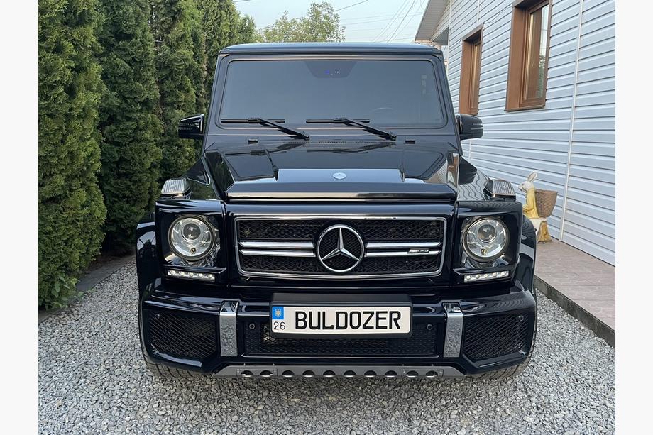Mercedes G class W463 1990–2018 Främre stötfångare AMG G63/G65 (komplett) Foto 5