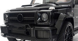 Mercedes G class W463 1990–2018 Strålkastarkåpor med LED (6 dioder, sats) foto 5