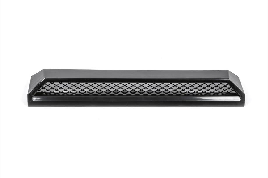 Mercedes G class W463 1990–2018 Frontläpp till stötfångare (matt svart, G65) Foto 2