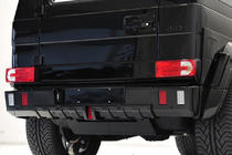 Mercedes G сlass W463 1990–2018 Bakre stötfångare BRB foto 2
