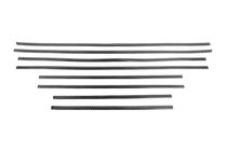 Mercedes G class W463 1990–2018 Kolfiber dörrlister (insatser) foto 3