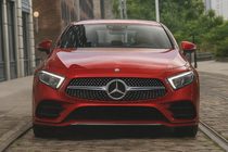 Mercedes CLS C257 2018– Främre kylargrill (Diamond Silver) foto 1