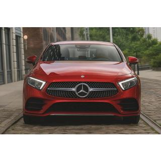 Främre kylargrill (Diamond Silver) Mercedes CLS C257 2018– foto 1