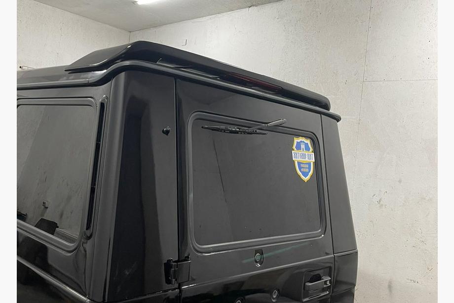 Mercedes G сlass W463 1990–2018 Spoiler BRB (1990-2017) Image