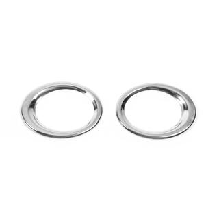 Ramar till dimljus (2 st, rostfritt stål) Nissan Qashqai 2007–2010 foto 4