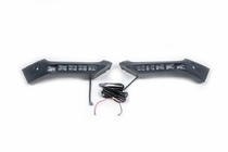 Mercedes G class W463 1990–2018 LED-insatser till AMG stötfångare (2 st) foto 2