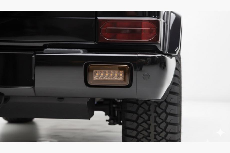 Mercedes G class W463 1990–2018 Backljuslyktor BlackEdition (2 st) Image