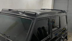 Mercedes G сlass W463 1990–2018 Vindavvisare BRB V1 design 2015 (ABS) foto 1